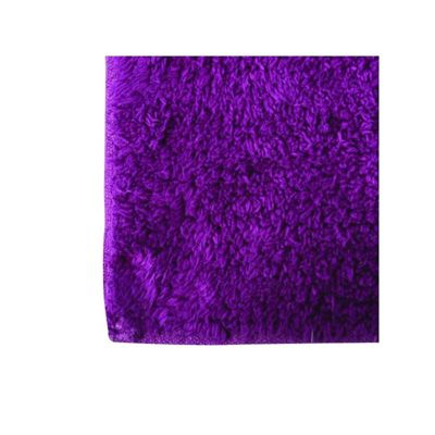Tapis de bain Coton 45x70cm Violet MSV