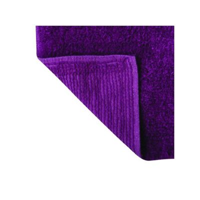 Tapis de bain Coton 45x70cm Violet MSV