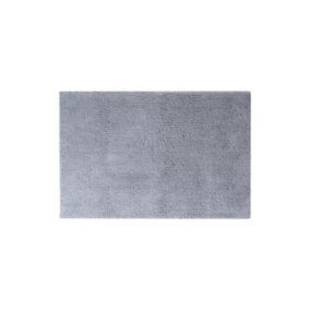 Tapis de bain Coton BEL 55x65cm Cement Elements by Spirella