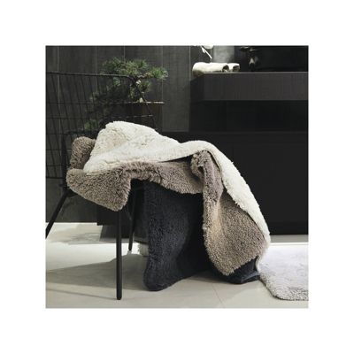 Tapis de bain coton, viscose  cachemire DUNE 55x65cm Beige Elements by Spirella