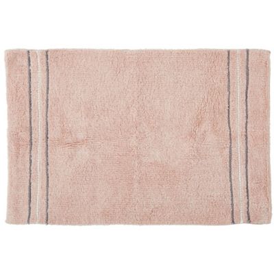 Tapis de bain déco en coton 50x80cm