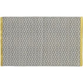 Tapis de bain déco en polyester 50x120cm