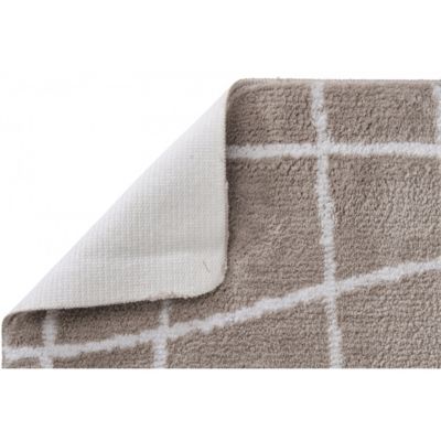 Tapis de bain déco en polyester 50x80cm