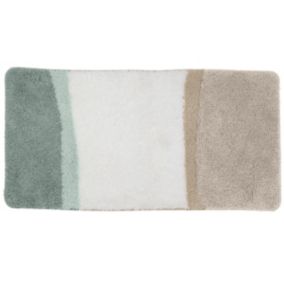 Tapis de bain déco en polyester 60x120cm