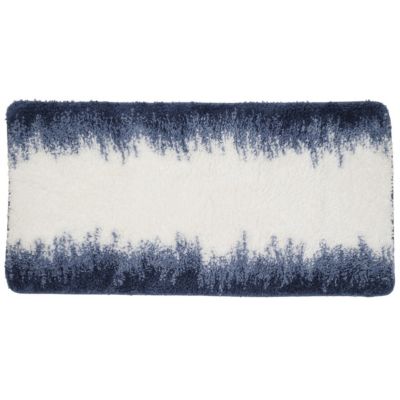 Tapis de bain déco en polyester 60x120cm