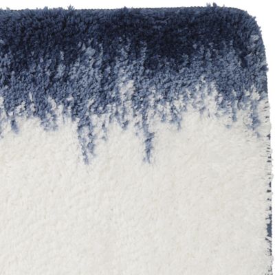 Tapis de bain déco en polyester 60x120cm