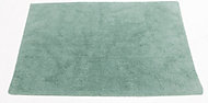Tapis de bain Diani vert 50 x 80 cm
