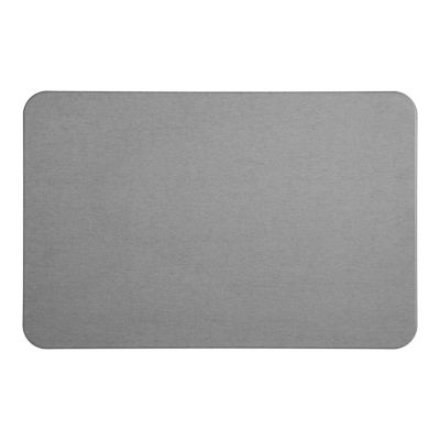 Tapis de bain en diatomite 39x60 cm gris, 5Five Modern