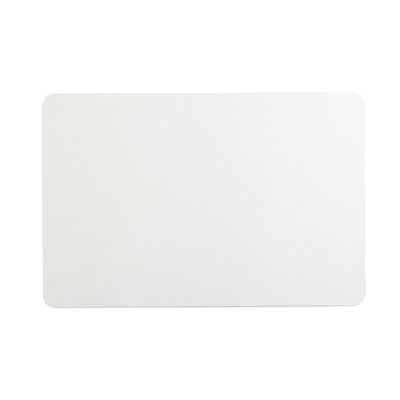 Tapis de bain en diatomite rectangulaire écru L.80 x l.50 cm MSV