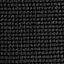 Tapis de bain en polyester, noir, L.80 x l.50 cm, 5Five Colorama