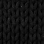 Tapis de bain épais effet grosse maille 50x75 cm coloris noir Khol, 5Five