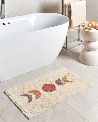 Tapis de bain ESME Beige 50 x 80 cm Coton