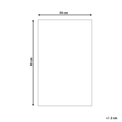 Tapis de bain ESME Beige 50 x 80 cm Coton