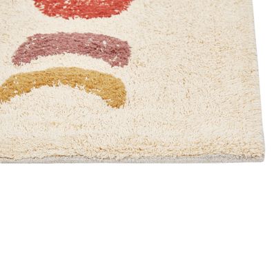 Tapis de bain ESME Beige 50 x 80 cm Coton