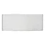 Tapis de bain grosse maille 50x120 cm, blanc, 5Five