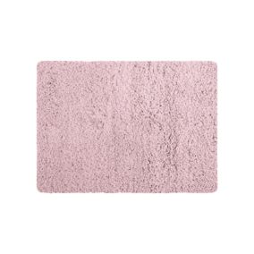 Tapis de bain Microfibre 40x60cm Rose Pastel MSV