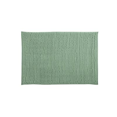 Tapis de bain Microfibre CHENILLE 40x60cm Vert Basil MSV