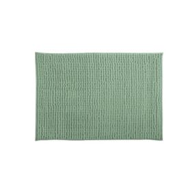 Tapis de bain Microfibre CHENILLE 40x60cm Vert Basil MSV