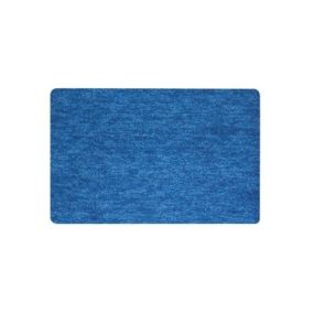 Tapis de bain Microfibre GOBI 40x60cm Bleu Spirella