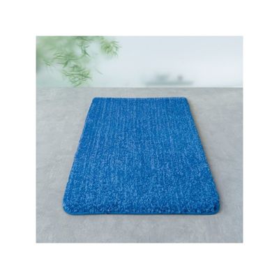 Tapis de bain Microfibre GOBI 55x65cm Bleu Spirella