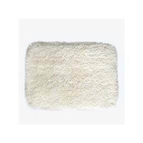 Tapis de bain Microfibre HIGHLAND 55x65cm Blanc Spirella
