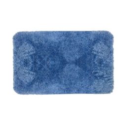 Tapis de bain Microfibre HIGHLAND 55x65cm Bleu ciel Spirella