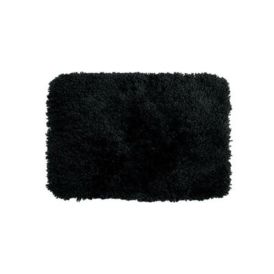 Tapis de bain Microfibre HIGHLAND 55x65cm Noir Spirella