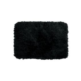 Tapis de bain Microfibre HIGHLAND 55x65cm Noir Spirella