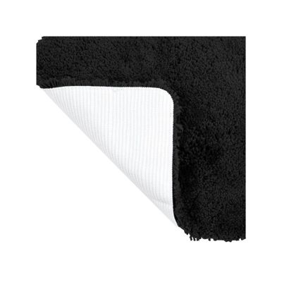 Tapis de bain Microfibre HIGHLAND 55x65cm Noir Spirella