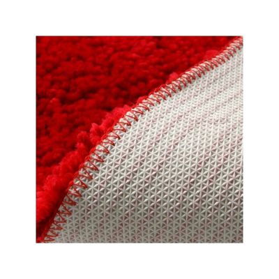 Tapis de bain Microfibre HIGHLAND 55x65cm Rouge Spirella