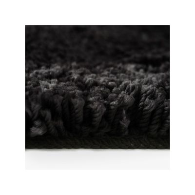 Tapis de bain Microfibre HIGHLAND 60cm Noir Spirella