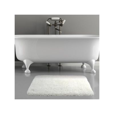 Tapis de bain Microfibre HIGHLAND 60x90cm Blanc Spirella