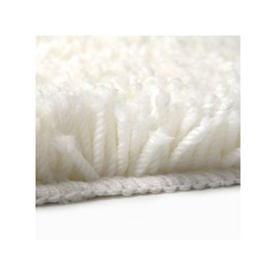 Tapis de bain Microfibre HIGHLAND 60x90cm Blanc Spirella