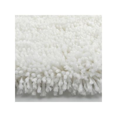 Tapis de bain Microfibre HIGHLAND 60x90cm Blanc Spirella