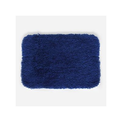 Tapis de bain Microfibre HIGHLAND 60x90cm Bleu marine Spirella