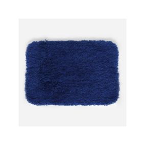 Tapis de bain Microfibre HIGHLAND 60x90cm Bleu marine Spirella