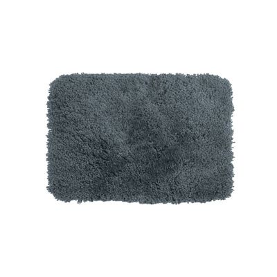 Tapis de bain Microfibre HIGHLAND 60x90cm Gris Granit Spirella