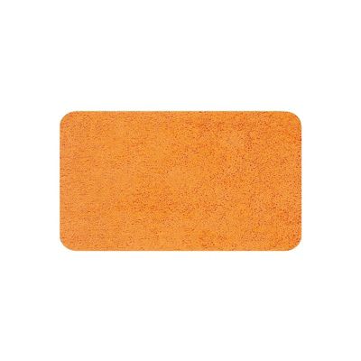 Tapis de bain Microfibre HIGHLAND 70x120cm Orange Spirella