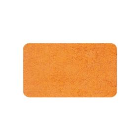 Tapis de bain Microfibre HIGHLAND 70x120cm Orange Spirella