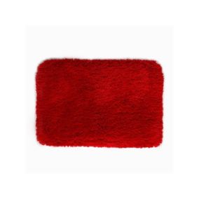 Tapis de bain Microfibre HIGHLAND 70x120cm Rouge Spirella