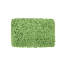 Tapis de bain Microfibre HIGHLAND 70x120cm Vert Olive Spirella