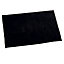 Tapis de bain noir 40 x 60 cm