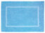 Tapis de bain Paradise bleu sérénité 70 x 50 cm