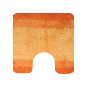 Tapis de bain Polyester BALANCE 55x55cm Orange Spirella