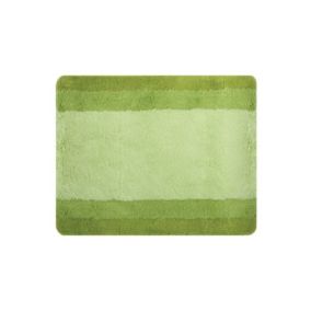 Tapis de bain Polyester BALANCE 55x65cm Vert Kiwi Spirella