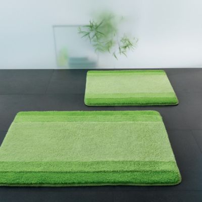 Tapis de bain Polyester BALANCE 60x90cm Vert Kiwi Spirella