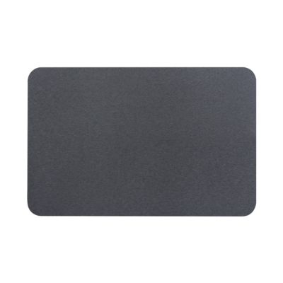 Tapis de bain rectangulaire en diatomite l.60 x L.39 cm gris foncé Spirella