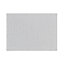 Tapis de bain rectangulaire GoodHome Drina coloris gris minéral en coton L.50 x l.70 cm