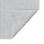 Tapis de bain rectangulaire GoodHome Drina coloris gris minéral en coton L.50 x l.70 cm
