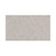 Tapis de bain rectangulaire GoodHome Elland coloris galet en coton et polyester L.120 x l.70 cm